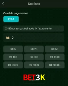 deposits BET3K